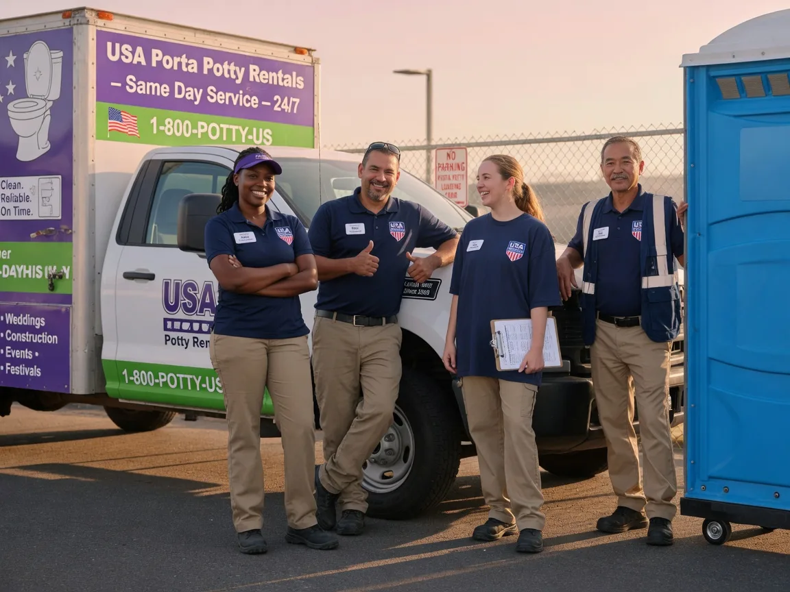 Porta Potty Rental company in Belleview, MO