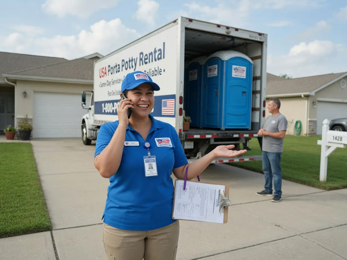 Portable Toilet Rental Belleview, MO FAQs