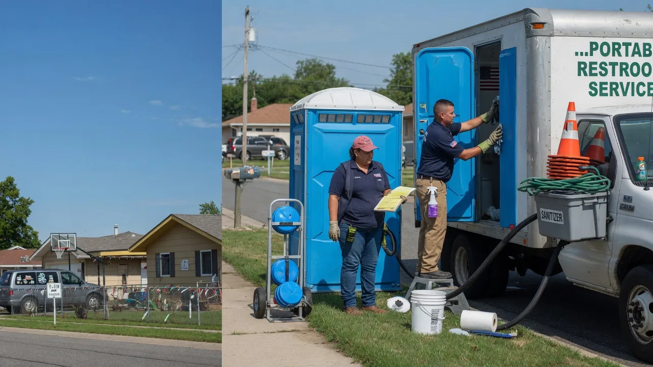 Portable Toilet Rental in Belleview, MO near me